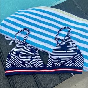 brand TARGET / size S / color RED WHITE & BLUE